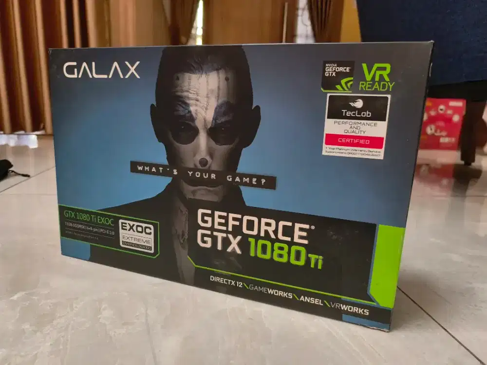 Jual VGA Card GTX 1080 Ti