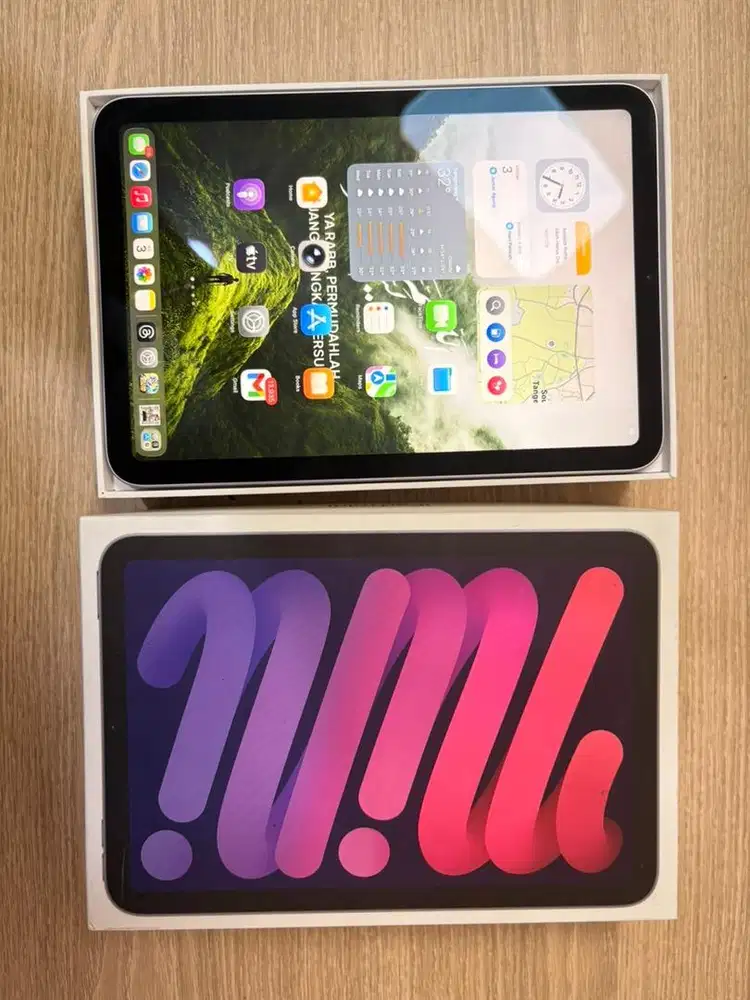 iPad Mini 7 A17pro 256gb Purple