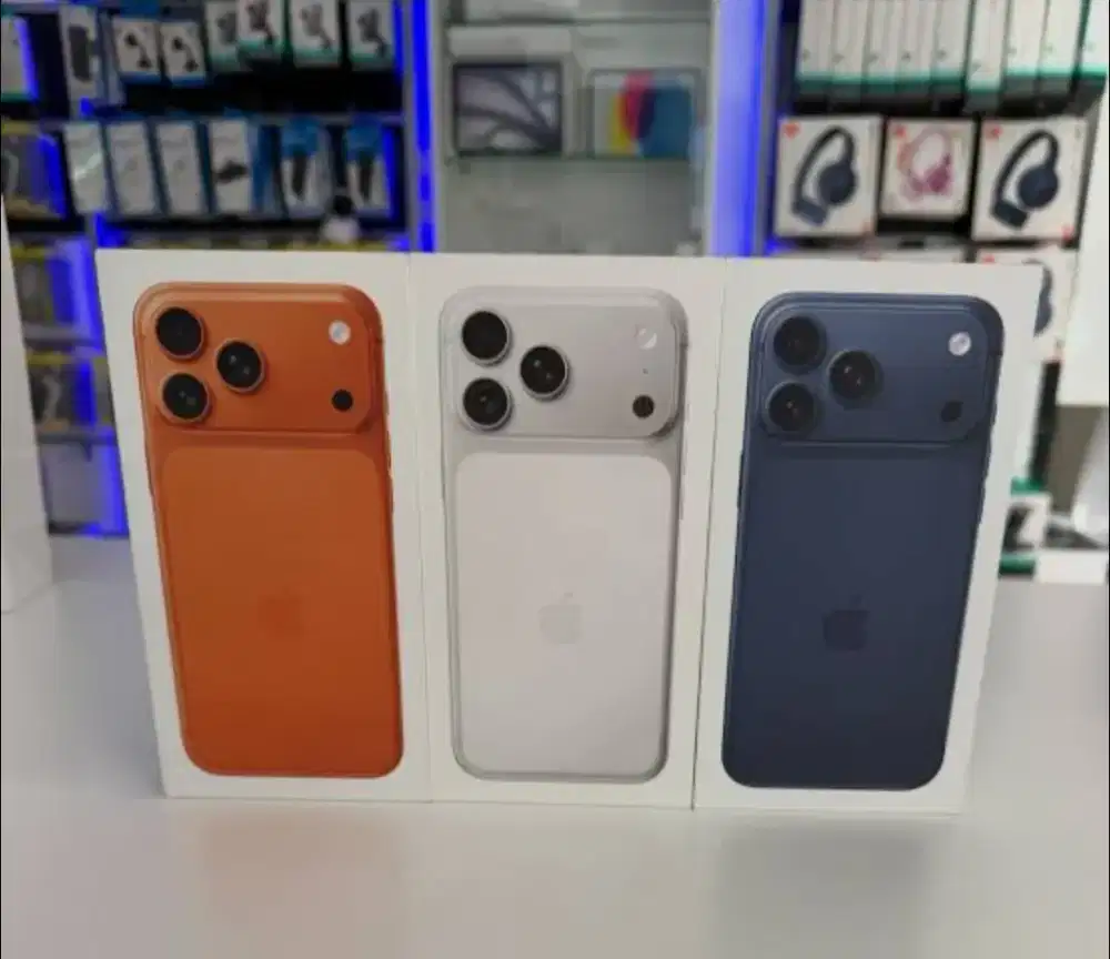 IPHONE 17 PRO MAX 512 BISA CICILAN 0% TANPA DP