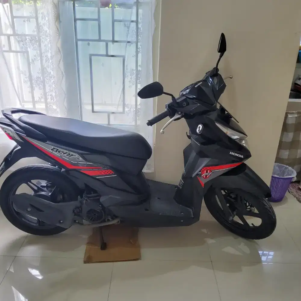 Beat Eco Desember 2016 (model 2017) Surabaya KM 21rb