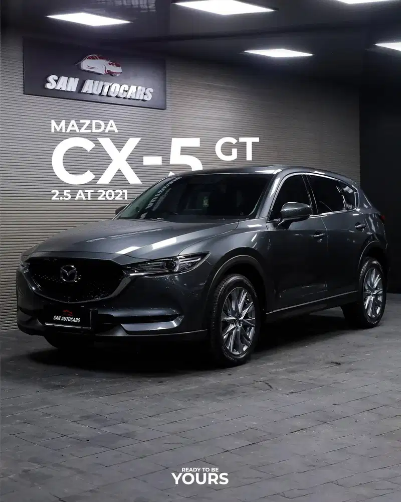 ( DP 85JT ) CX 5 IMPROVEMENT 2.5 AT 2021
