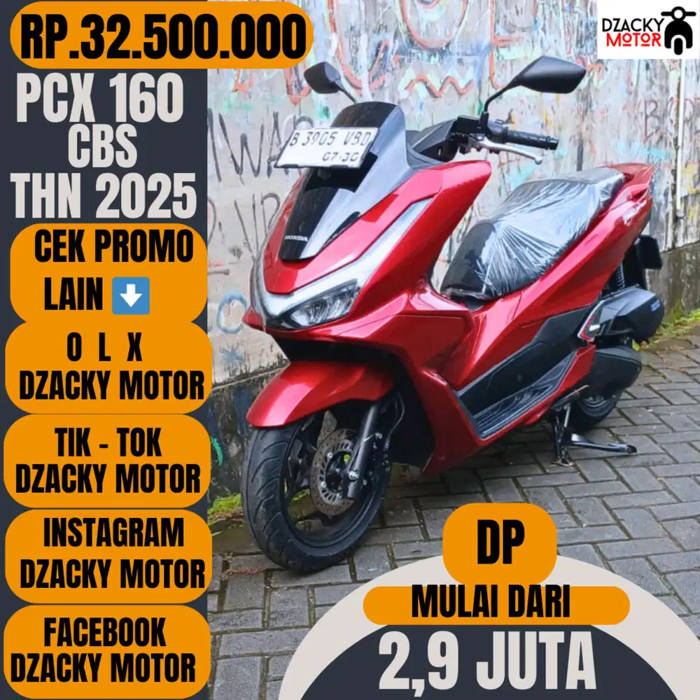 PCX 160 CBS 2O25 SECOND LIKE NEW