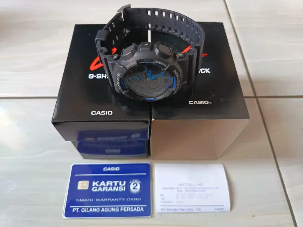 JAM TANGAN MERK G-SHOCK