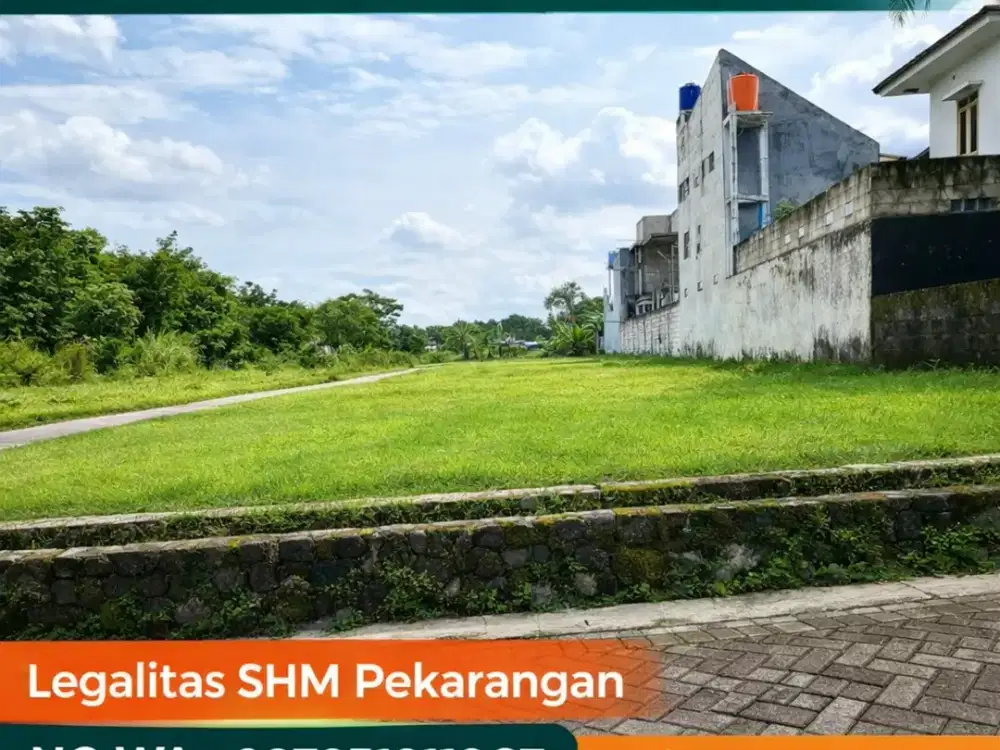 Tanah Maguwoharjo 3 menit dari  UNRIYO kampus 2