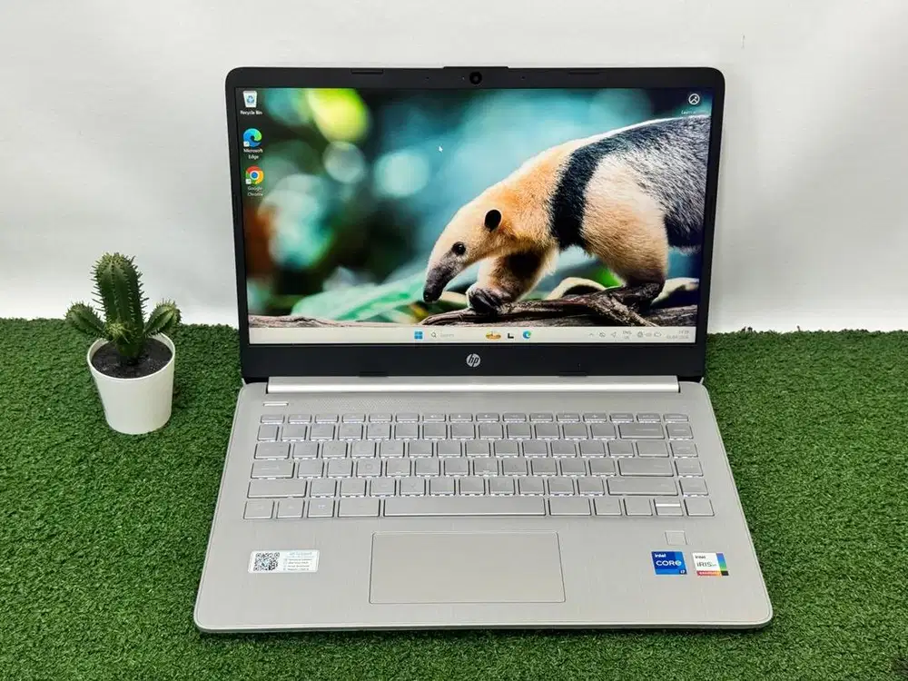 Laptop Hp 14s Original Normal Full Set