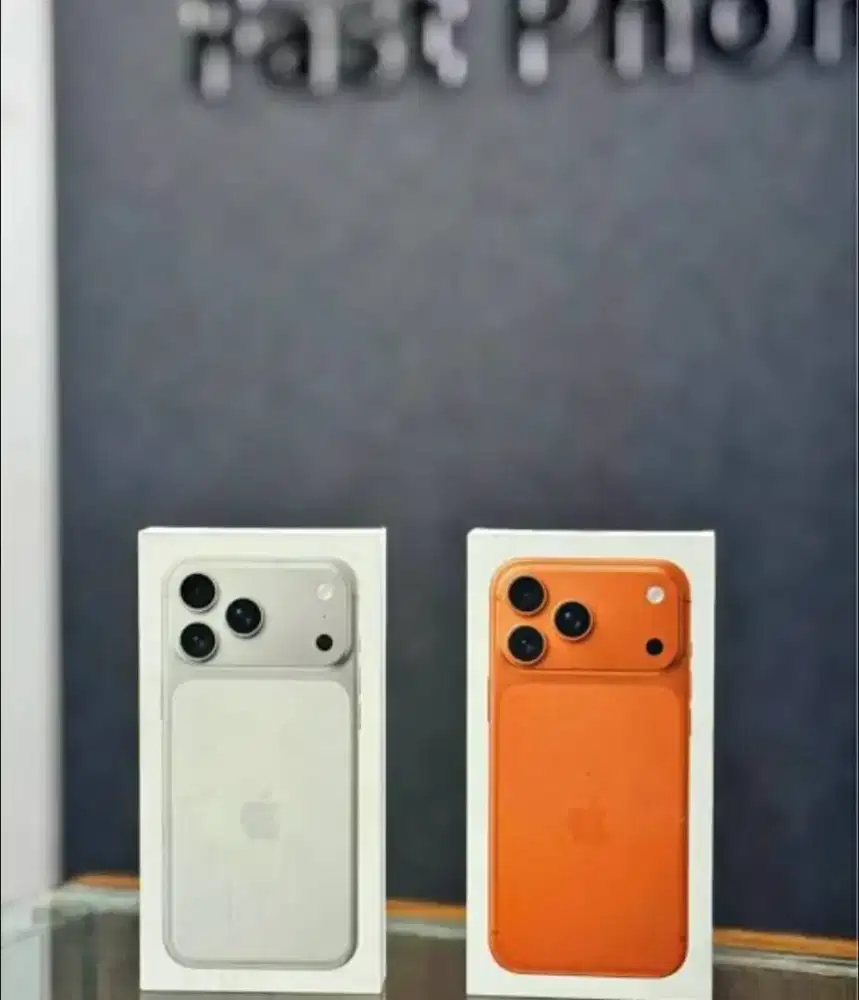 IPHONE 17 PRO 256 BISA CICILAN 0% TANPA DP