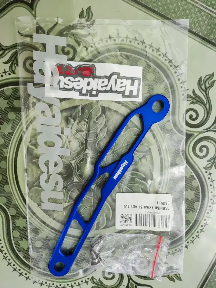 Garnish knalpot honda adv150