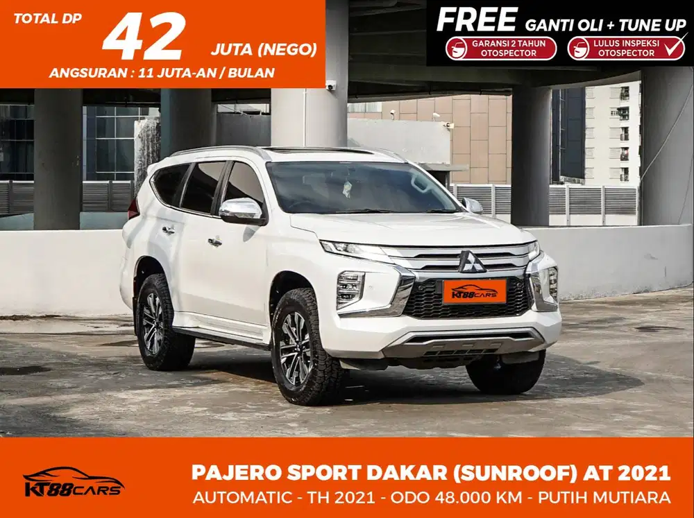 MITSUBISHI PAJERO DAKAR AT 2021