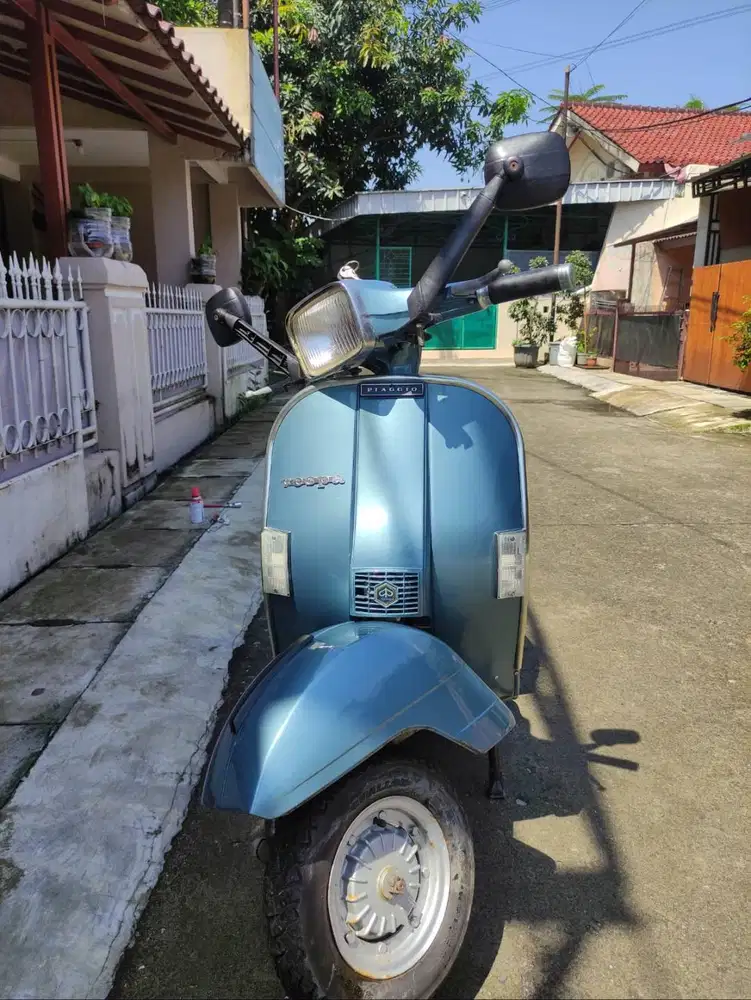 VESPA P150S Second