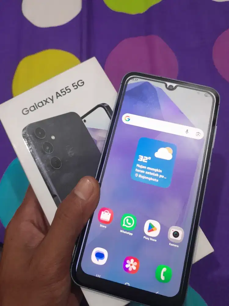 Di Jual Hp samsung A55 5G