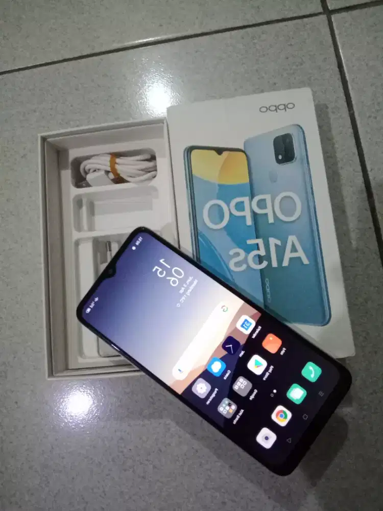 OPPO A15s Ram 6/128GB -fulset-