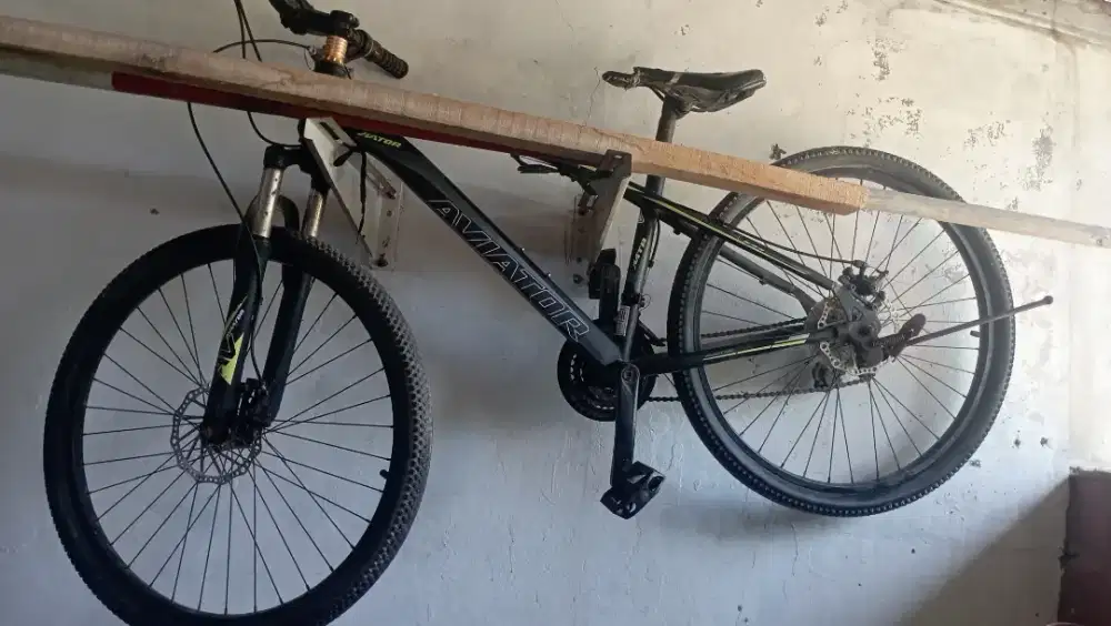 Sepeda gunung dan speda cewe