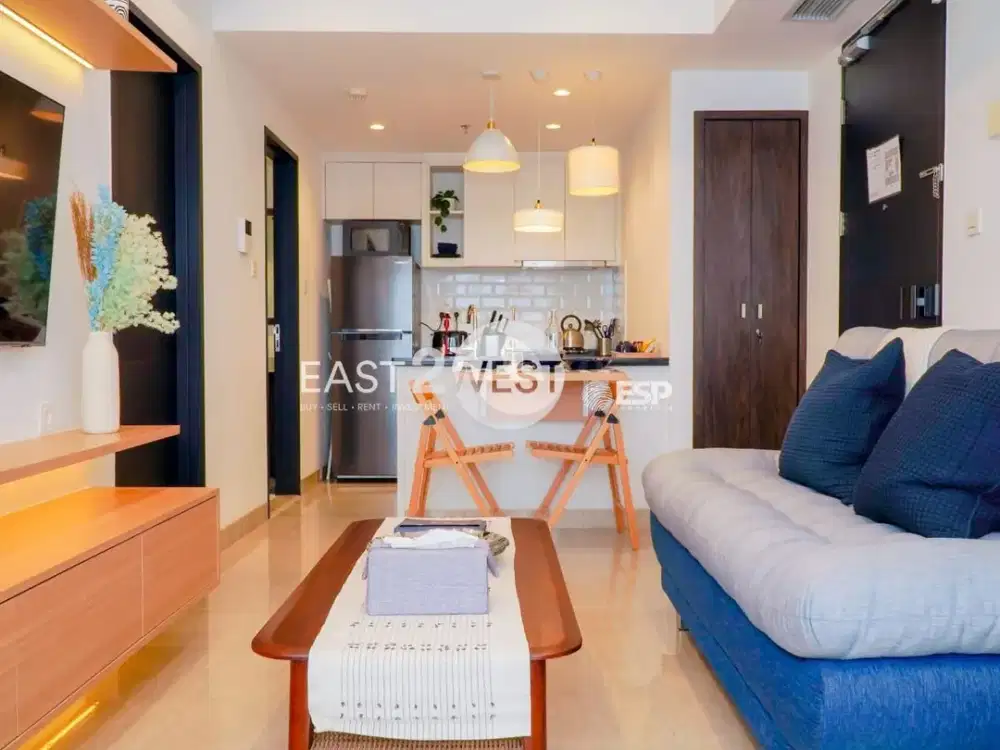 Sewa Apartemen Branz BSD City Tangerang – Hunian Premium Elegan Bernuansa Jepang Siap Huni