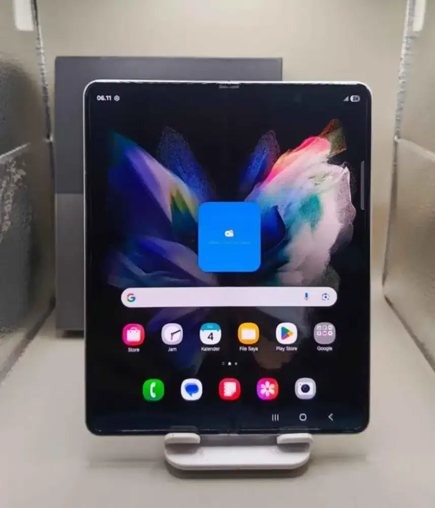 SAMSUNG Z FOLD 3 5G RAM 12/256GB ORIGINAL SEIN NORMAL FULLSHET SIAP PA