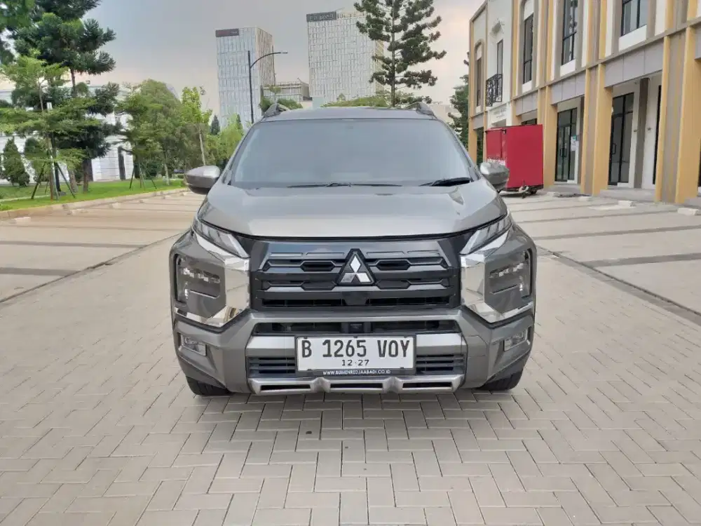 MITSUBISHI XPANDER CROSS 1.5 AT 2022 LOW KM & SUPER TERAWAT
