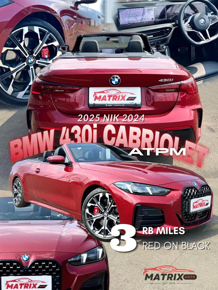 BMW 430i cabriolet 2024! BMW 430i! BMW 430i CABRIOLET! 430i! BMW 430i!
