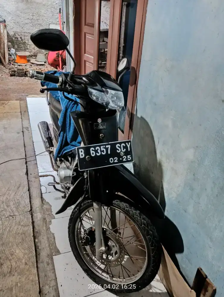 honda supra x lama 2001