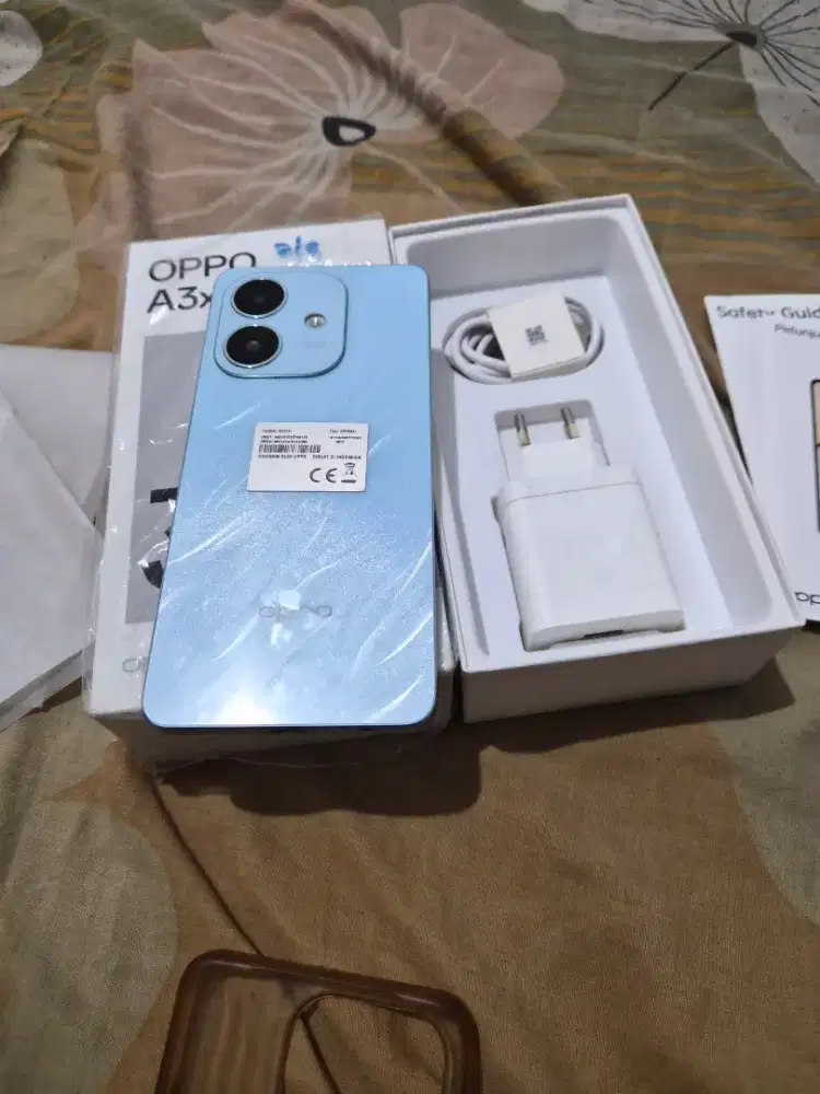 Oppo a3x. 4/64. Ori resmi