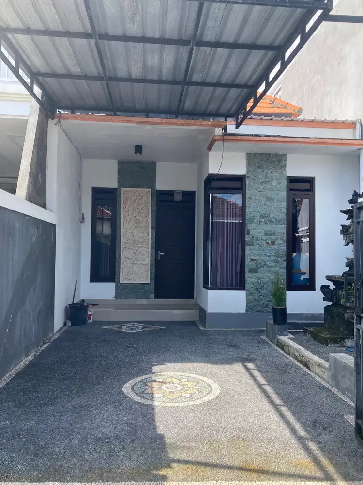 Dijual Rumah Baru Siap Huni di Lokasi Super Strategis – Denpasar Timur