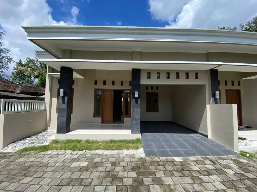 Rumah Siap Huni Modern di Purwomartani Harga 700 Jutaan Nego – Lokasi Strategis & Nyaman