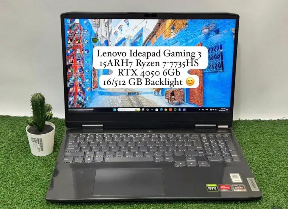 Laptop Lenovo Loq 15 Original Normal Full set