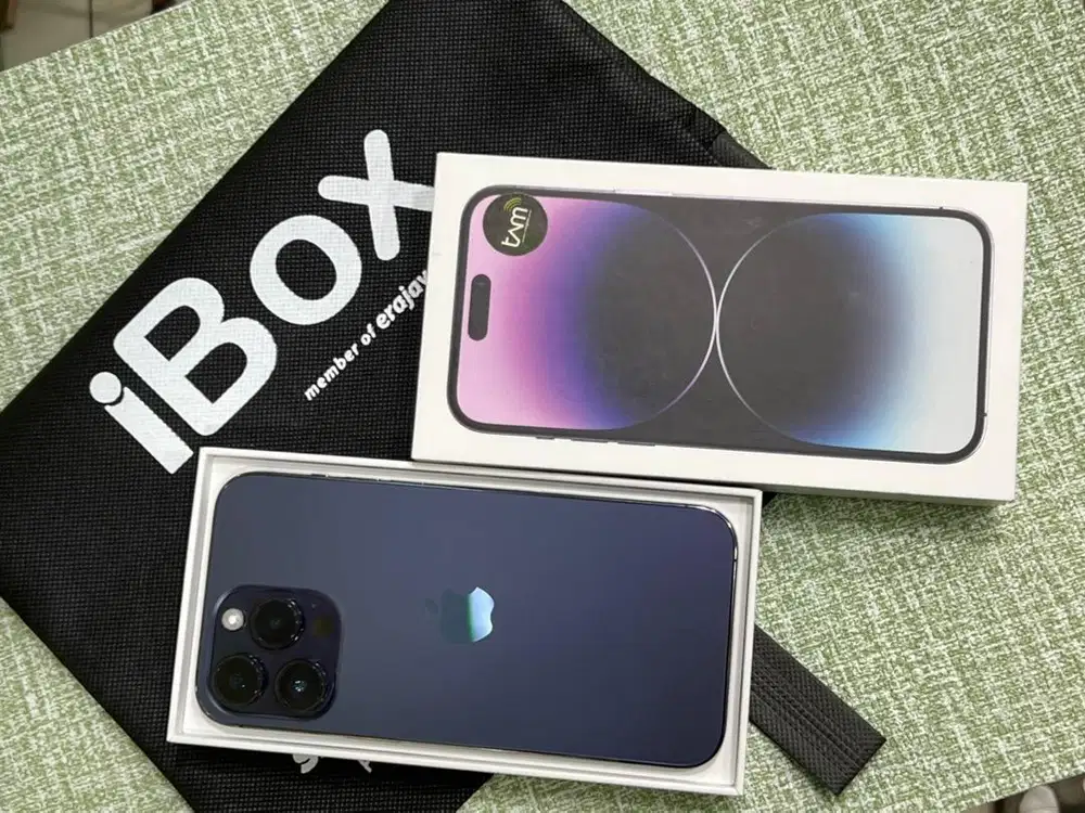 Iphone 14 pro max 256gb ibox