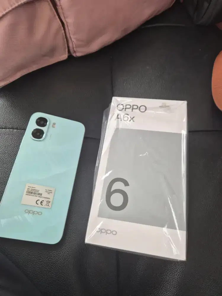 Oppo A6X. 6/256. Ori resmi
