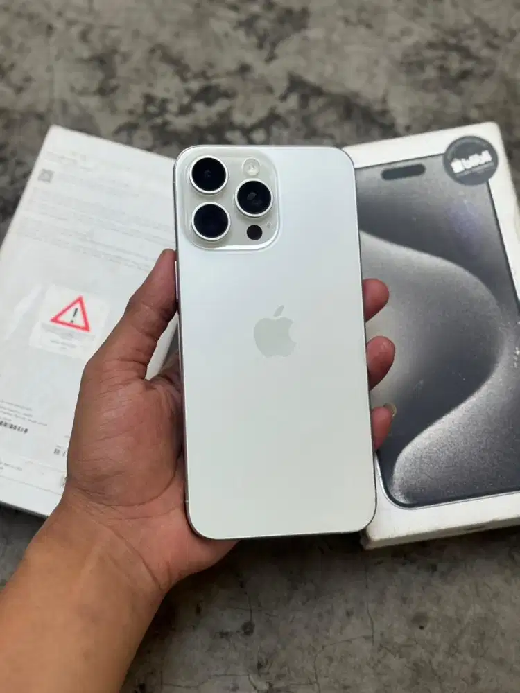IPHONE 15 PROMAX 256 GB RESMI IBOX