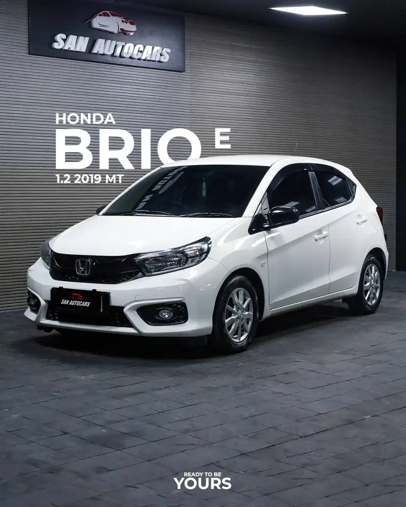 ( DP 31JT ) BRIO E 1.2 MT 2019