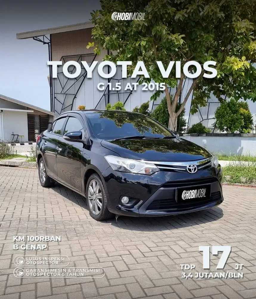 Vios G 1.5 AT 2015