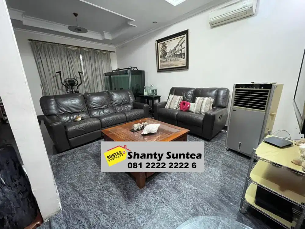 Best Deal! Rumah Besar 2 Lantai di Bintaro Sektor 2 Tangerang Selatan – 7 Kamar, SHM 0954Im