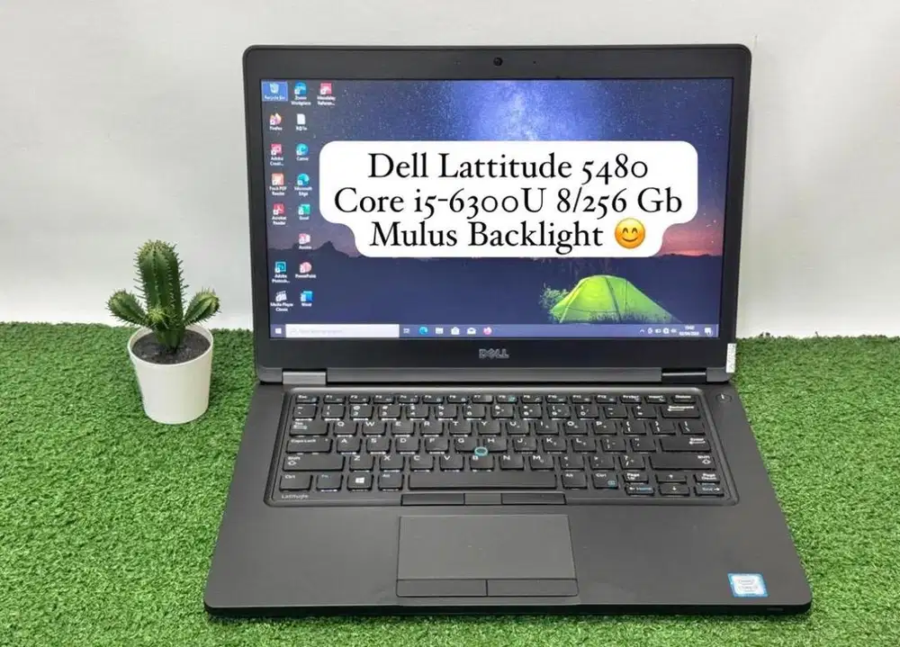 Laptop Dell Latitude 5480 Original Normal Full Set