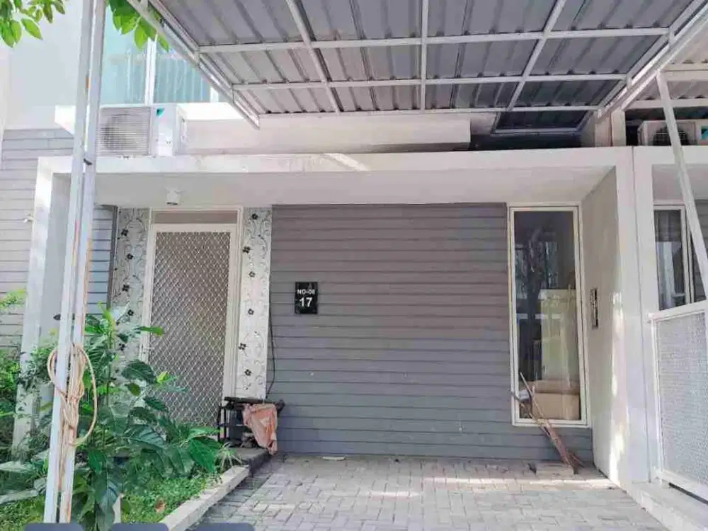 Disewakan Rumah 3kt di Northwest park Citraland Surabaya