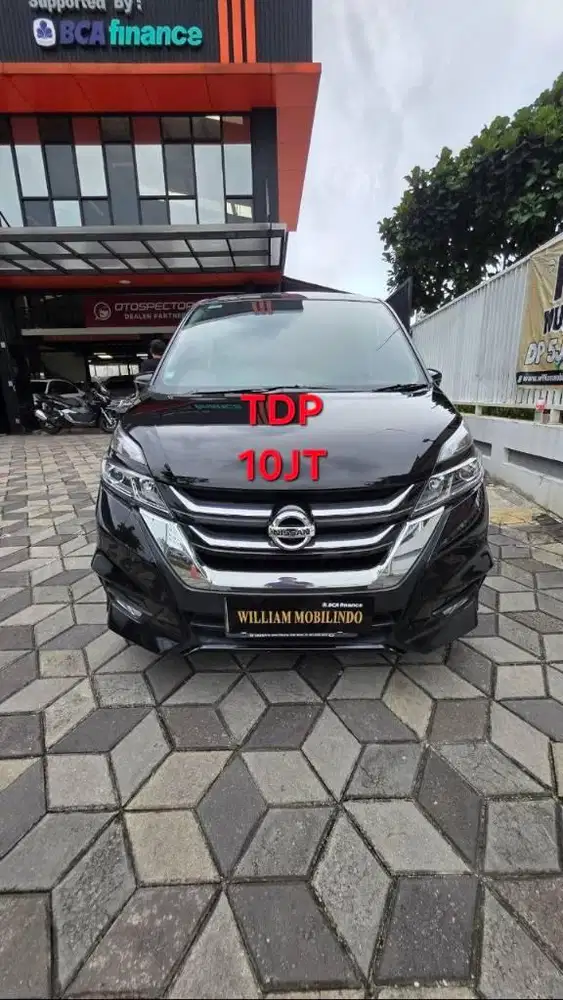 Nissan Serena HWS Matic Tahun 2019 Kondisi Mulus Terawat Istimewa