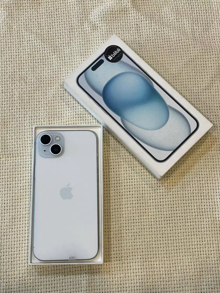 Iphone 15 Plus 128gb ibox mulus