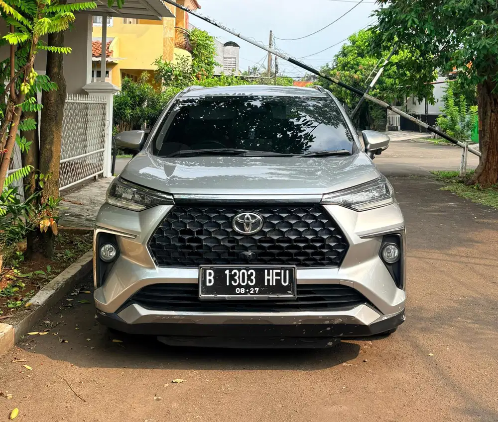 Toyota Veloz Q non TSS AT 2022 Silver