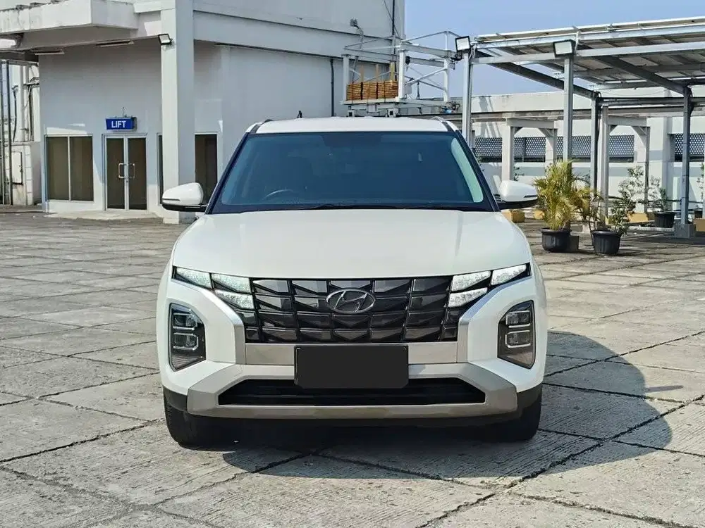 DP 15JT HYUNDAI CRETA STYLE AT MATIC AUTOMATIC 2022 PUTIH SIAP PAKAI