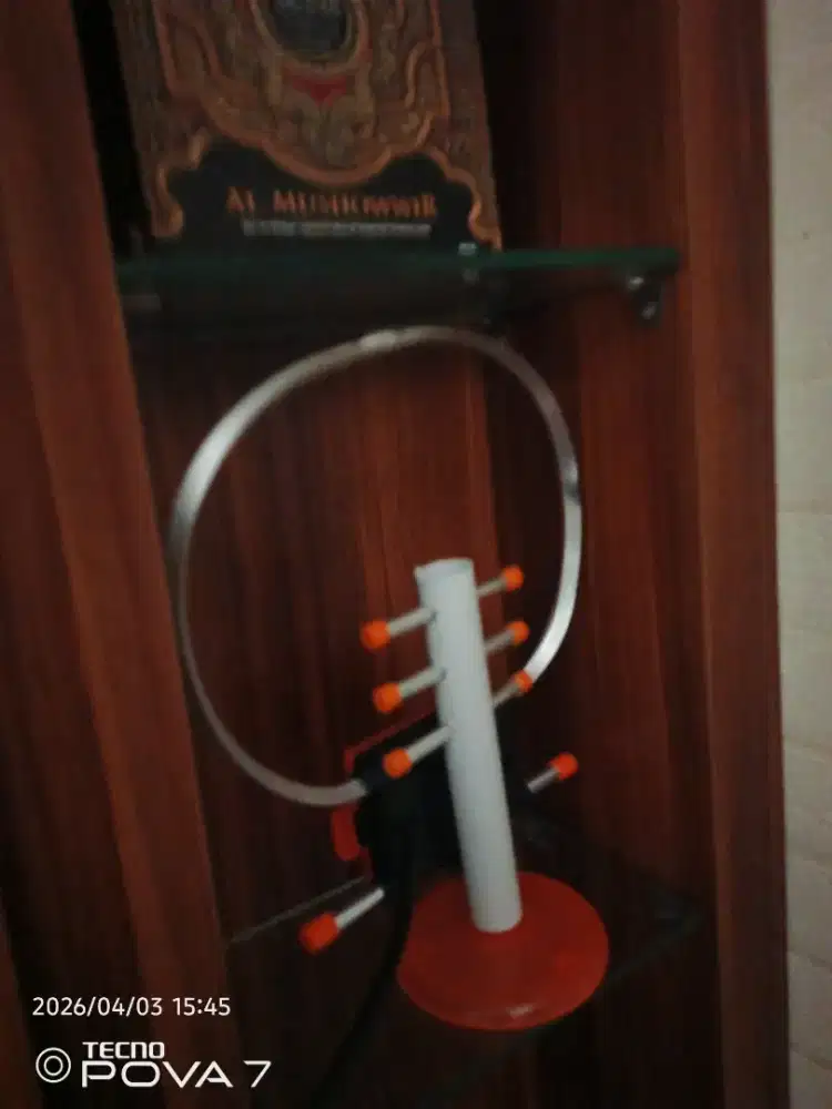Antenna indoor uhf