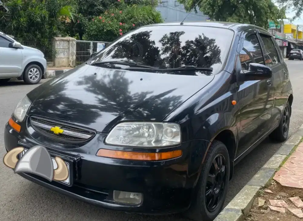 Chevrolet Aveo 2005 MT 1.5