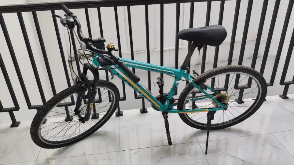 JUAL 2 SEPEDA POLIGON