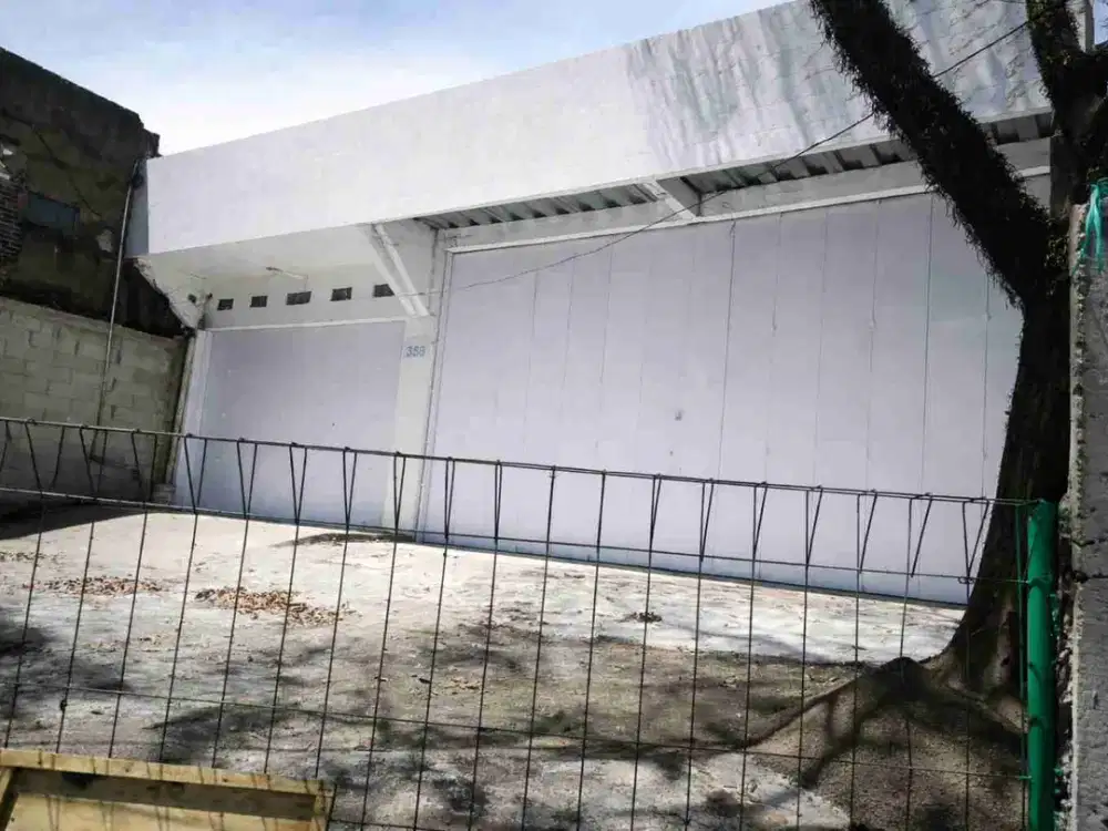 022- GUDANG/KTR  DI MAINROAD WARLOB SOREANG DEKAT SENTRAL BISNIS