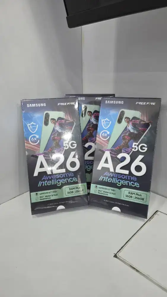Samsung A26 5G 8/256 new promo murah