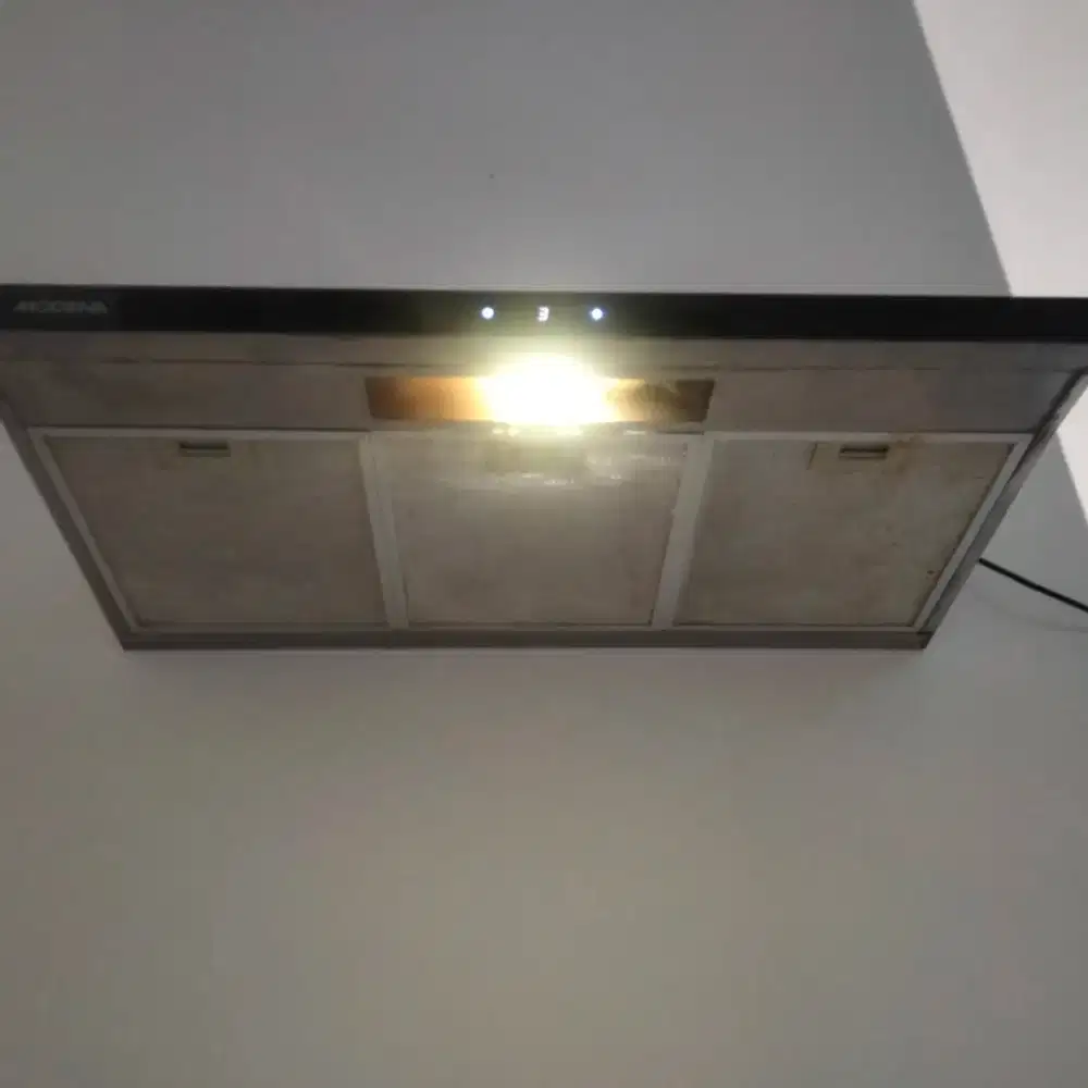 Penghisap penyedot asap Dapur 3 kotak