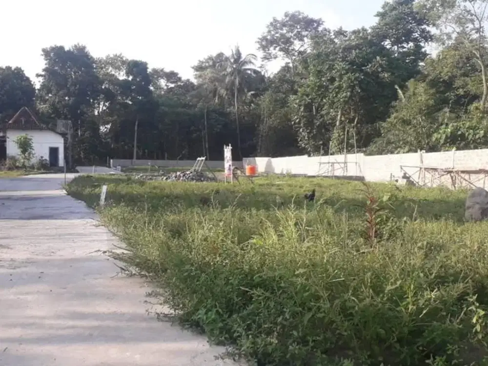 Kavling 1 Jutaan Cisauk, Dekat Calon Tol Bogor-Serpong. Terima SHM