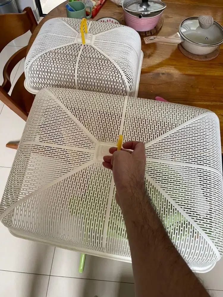 Tudung Saji Shinpoo Besar dan Sedang