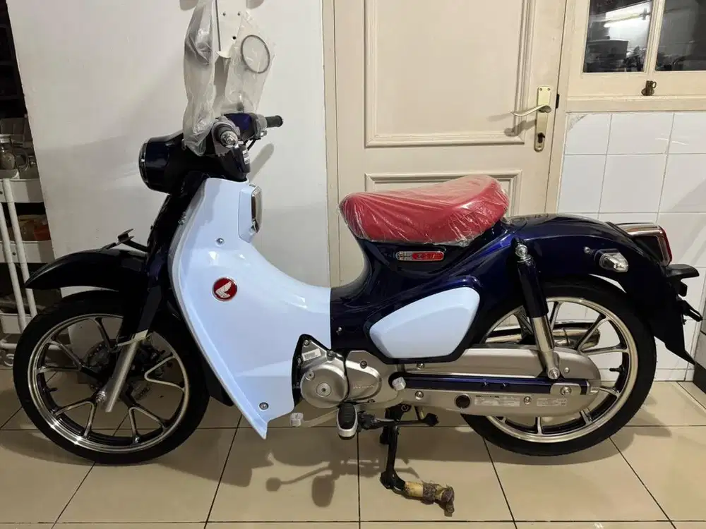 Supercub C125 Kilometer 0