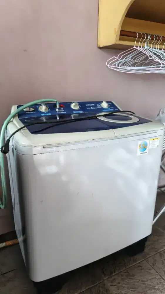 Mesin cuci 2 Tabung Samsung