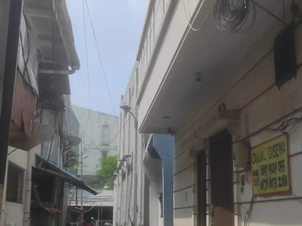 Jual rumah lokasi gunung sahari lingkungan nyaman