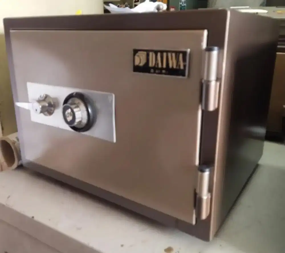 Brankas Daiwa japan (Ichiban, daichiban, president, chubb, krisbow)