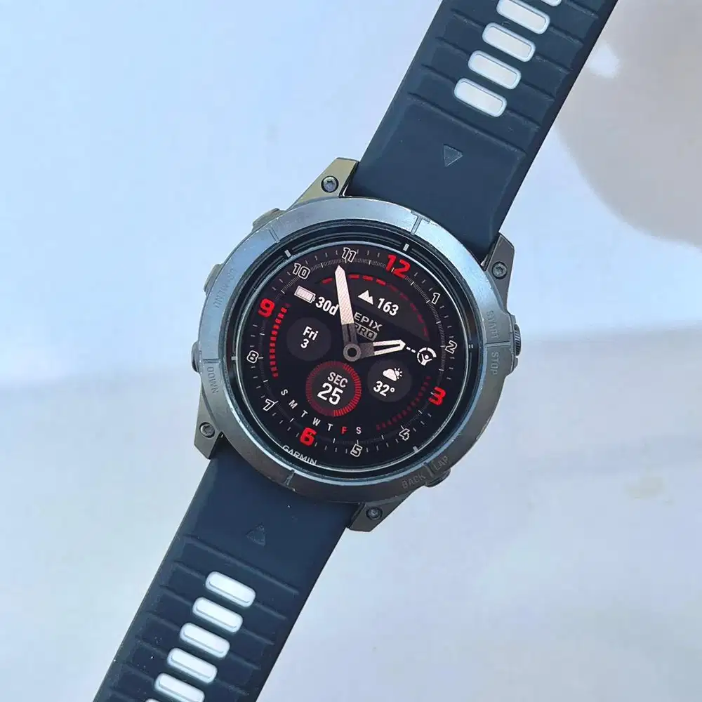 Garmin Epix Pro 51mm sapphire titanium